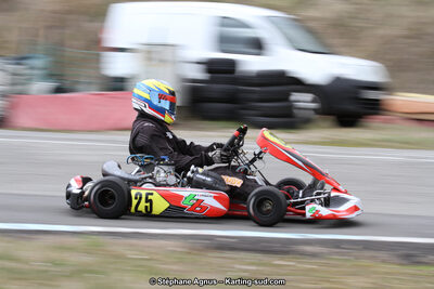 19 & 20/03/2016 : 1ère manche du Championnat du Sud 2016 à Lavelanet (Photos Stéphane Agnus) 2016 — karting