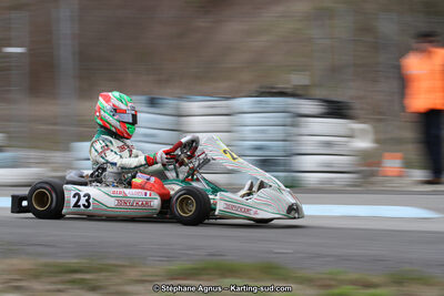 19 & 20/03/2016 : 1ère manche du Championnat du Sud 2016 à Lavelanet (Photos Stéphane Agnus) 2016 — karting