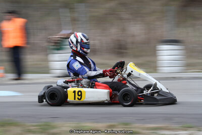 19 & 20/03/2016 : 1ère manche du Championnat du Sud 2016 à Lavelanet (Photos Stéphane Agnus) 2016 — karting