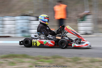 19 & 20/03/2016 : 1ère manche du Championnat du Sud 2016 à Lavelanet (Photos Stéphane Agnus) 2016 — karting