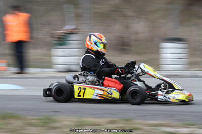 19 & 20/03/2016 : 1ère manche du Championnat du Sud 2016 à Lavelanet (Photos Stéphane Agnus) 2016 — karting