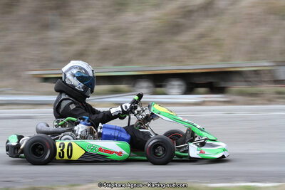 19 & 20/03/2016 : 1ère manche du Championnat du Sud 2016 à Lavelanet (Photos Stéphane Agnus) 2016 — karting