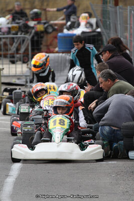 19 & 20/03/2016 : 1ère manche du Championnat du Sud 2016 à Lavelanet (Photos Stéphane Agnus) 2016 — karting