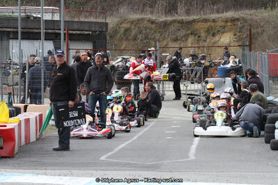 19 & 20/03/2016 : 1ère manche du Championnat du Sud 2016 à Lavelanet (Photos Stéphane Agnus) 2016 — karting