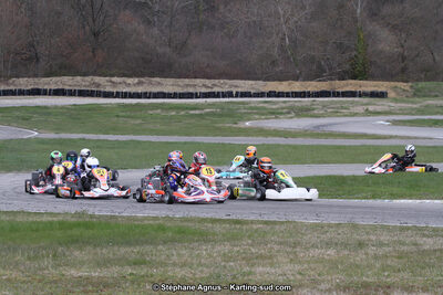 19 & 20/03/2016 : 1ère manche du Championnat du Sud 2016 à Lavelanet (Photos Stéphane Agnus) 2016 — karting