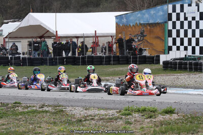 19 & 20/03/2016 : 1ère manche du Championnat du Sud 2016 à Lavelanet (Photos Stéphane Agnus) 2016 — karting