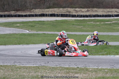 19 & 20/03/2016 : 1ère manche du Championnat du Sud 2016 à Lavelanet (Photos Stéphane Agnus) 2016 — karting