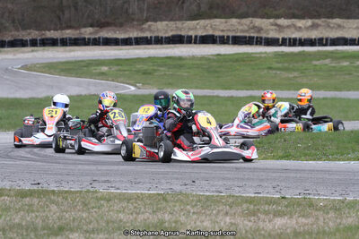19 & 20/03/2016 : 1ère manche du Championnat du Sud 2016 à Lavelanet (Photos Stéphane Agnus) 2016 — karting