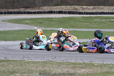 19 & 20/03/2016 : 1ère manche du Championnat du Sud 2016 à Lavelanet (Photos Stéphane Agnus) 2016 — karting