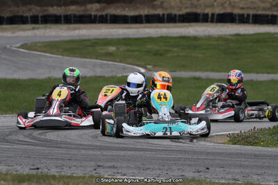 19 & 20/03/2016 : 1ère manche du Championnat du Sud 2016 à Lavelanet (Photos Stéphane Agnus) 2016 — karting