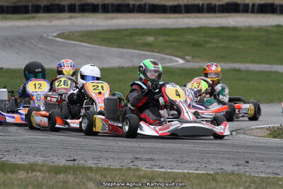 19 & 20/03/2016 : 1ère manche du Championnat du Sud 2016 à Lavelanet (Photos Stéphane Agnus) 2016 — karting
