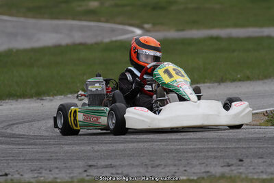 19 & 20/03/2016 : 1ère manche du Championnat du Sud 2016 à Lavelanet (Photos Stéphane Agnus) 2016 — karting