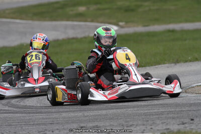 19 & 20/03/2016 : 1ère manche du Championnat du Sud 2016 à Lavelanet (Photos Stéphane Agnus) 2016 — karting