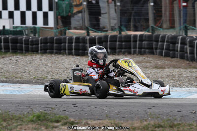 19 & 20/03/2016 : 1ère manche du Championnat du Sud 2016 à Lavelanet (Photos Stéphane Agnus) 2016 — karting