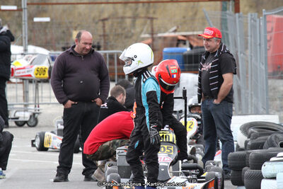 19 & 20/03/2016 : 1ère manche du Championnat du Sud 2016 à Lavelanet (Photos Stéphane Agnus) 2016 — karting