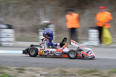 19 & 20/03/2016 : 1ère manche du Championnat du Sud 2016 à Lavelanet (Photos Stéphane Agnus) 2016 — karting