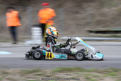 19 & 20/03/2016 : 1ère manche du Championnat du Sud 2016 à Lavelanet (Photos Stéphane Agnus) 2016 — karting