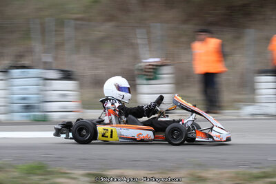 19 & 20/03/2016 : 1ère manche du Championnat du Sud 2016 à Lavelanet (Photos Stéphane Agnus) 2016 — karting
