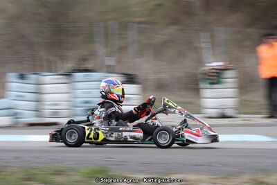 19 & 20/03/2016 : 1ère manche du Championnat du Sud 2016 à Lavelanet (Photos Stéphane Agnus) 2016 — karting