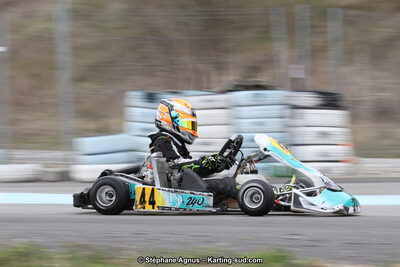 19 & 20/03/2016 : 1ère manche du Championnat du Sud 2016 à Lavelanet (Photos Stéphane Agnus) 2016 — karting
