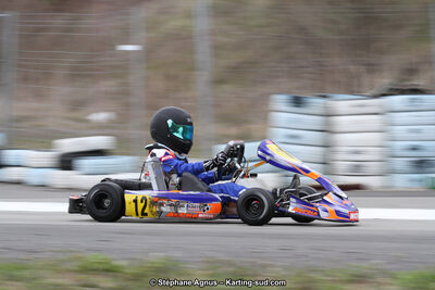 19 & 20/03/2016 : 1ère manche du Championnat du Sud 2016 à Lavelanet (Photos Stéphane Agnus) 2016 — karting