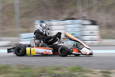 19 & 20/03/2016 : 1ère manche du Championnat du Sud 2016 à Lavelanet (Photos Stéphane Agnus) 2016 — karting