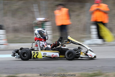 19 & 20/03/2016 : 1ère manche du Championnat du Sud 2016 à Lavelanet (Photos Stéphane Agnus) 2016 — karting