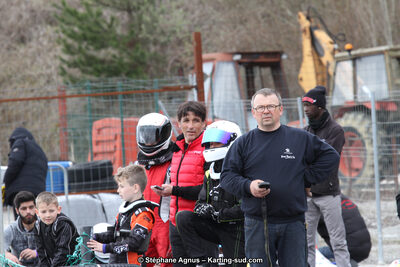 19 & 20/03/2016 : 1ère manche du Championnat du Sud 2016 à Lavelanet (Photos Stéphane Agnus) 2016 — karting