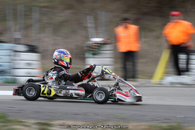 19 & 20/03/2016 : 1ère manche du Championnat du Sud 2016 à Lavelanet (Photos Stéphane Agnus) 2016 — karting