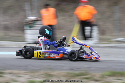 19 & 20/03/2016 : 1ère manche du Championnat du Sud 2016 à Lavelanet (Photos Stéphane Agnus) 2016 — karting