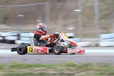19 & 20/03/2016 : 1ère manche du Championnat du Sud 2016 à Lavelanet (Photos Stéphane Agnus) 2016 — karting