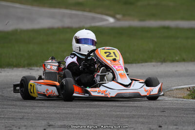 19 & 20/03/2016 : 1ère manche du Championnat du Sud 2016 à Lavelanet (Photos Stéphane Agnus) 2016 — karting