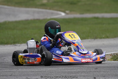 19 & 20/03/2016 : 1ère manche du Championnat du Sud 2016 à Lavelanet (Photos Stéphane Agnus) 2016 — karting