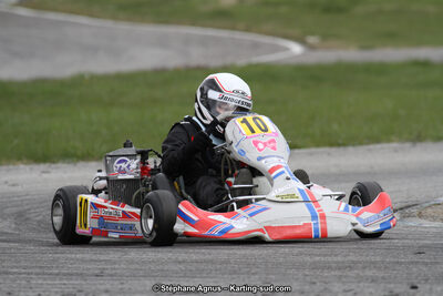 19 & 20/03/2016 : 1ère manche du Championnat du Sud 2016 à Lavelanet (Photos Stéphane Agnus) 2016 — karting