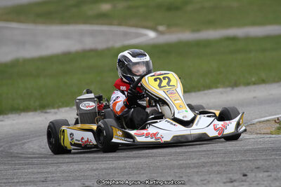 19 & 20/03/2016 : 1ère manche du Championnat du Sud 2016 à Lavelanet (Photos Stéphane Agnus) 2016 — karting
