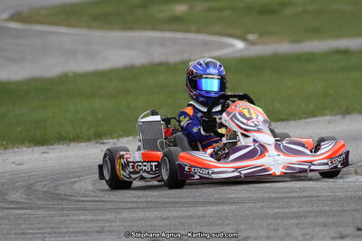 19 & 20/03/2016 : 1ère manche du Championnat du Sud 2016 à Lavelanet (Photos Stéphane Agnus) 2016 — karting