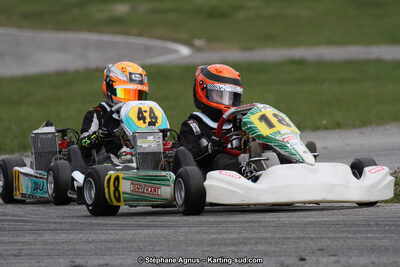 19 & 20/03/2016 : 1ère manche du Championnat du Sud 2016 à Lavelanet (Photos Stéphane Agnus) 2016 — karting
