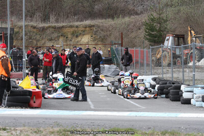 19 & 20/03/2016 : 1ère manche du Championnat du Sud 2016 à Lavelanet (Photos Stéphane Agnus) 2016 — karting
