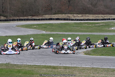 19 & 20/03/2016 : 1ère manche du Championnat du Sud 2016 à Lavelanet (Photos Stéphane Agnus) 2016 — karting