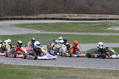 19 & 20/03/2016 : 1ère manche du Championnat du Sud 2016 à Lavelanet (Photos Stéphane Agnus) 2016 — karting