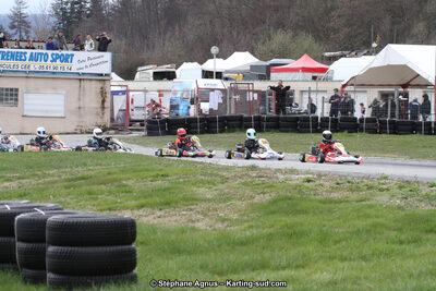 19 & 20/03/2016 : 1ère manche du Championnat du Sud 2016 à Lavelanet (Photos Stéphane Agnus) 2016 — karting