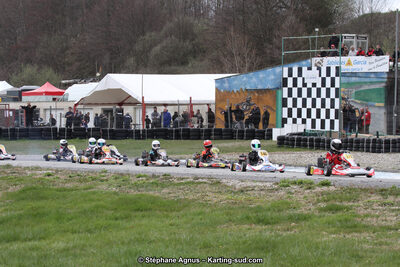 19 & 20/03/2016 : 1ère manche du Championnat du Sud 2016 à Lavelanet (Photos Stéphane Agnus) 2016 — karting