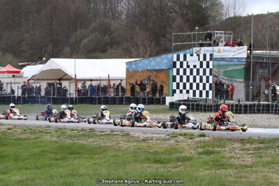 19 & 20/03/2016 : 1ère manche du Championnat du Sud 2016 à Lavelanet (Photos Stéphane Agnus) 2016 — karting