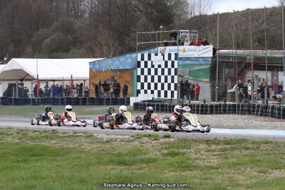 19 & 20/03/2016 : 1ère manche du Championnat du Sud 2016 à Lavelanet (Photos Stéphane Agnus) 2016 — karting