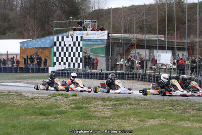 19 & 20/03/2016 : 1ère manche du Championnat du Sud 2016 à Lavelanet (Photos Stéphane Agnus) 2016 — karting