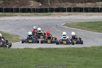 19 & 20/03/2016 : 1ère manche du Championnat du Sud 2016 à Lavelanet (Photos Stéphane Agnus) 2016 — karting