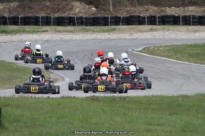 19 & 20/03/2016 : 1ère manche du Championnat du Sud 2016 à Lavelanet (Photos Stéphane Agnus) 2016 — karting
