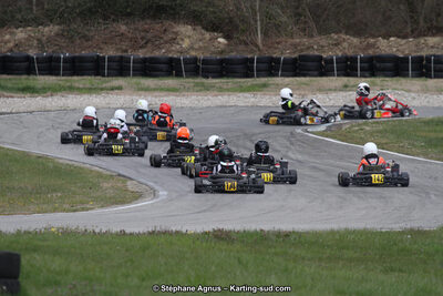 19 & 20/03/2016 : 1ère manche du Championnat du Sud 2016 à Lavelanet (Photos Stéphane Agnus) 2016 — karting