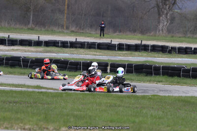 19 & 20/03/2016 : 1ère manche du Championnat du Sud 2016 à Lavelanet (Photos Stéphane Agnus) 2016 — karting