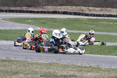 19 & 20/03/2016 : 1ère manche du Championnat du Sud 2016 à Lavelanet (Photos Stéphane Agnus) 2016 — karting